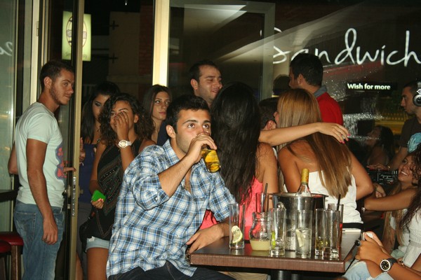 Bar Rouge on Friday